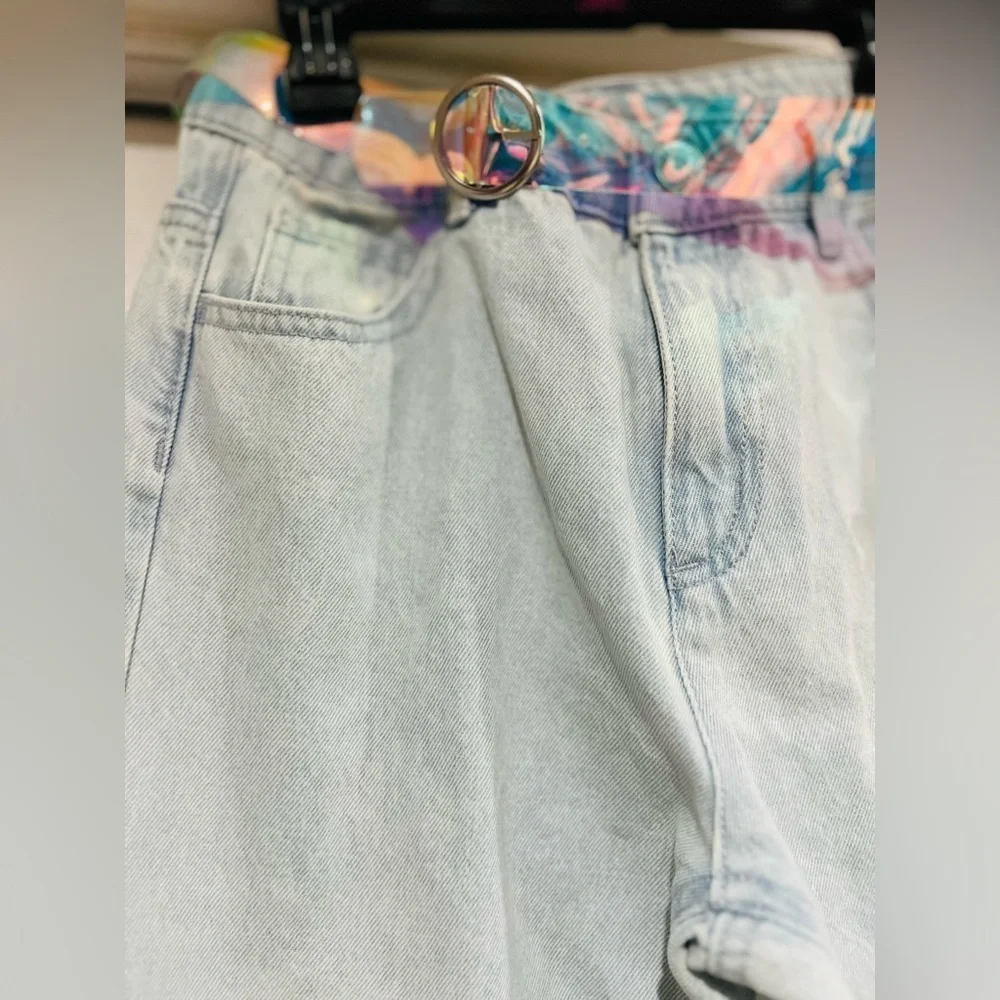 Justice girls ring pop callab jeans new 12